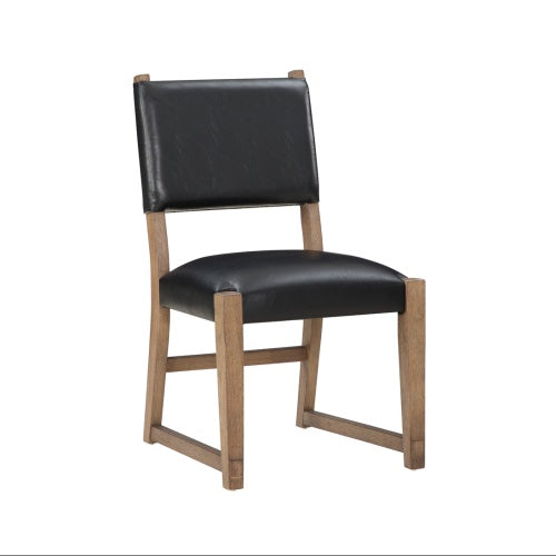 Atmore - Side Chair Black