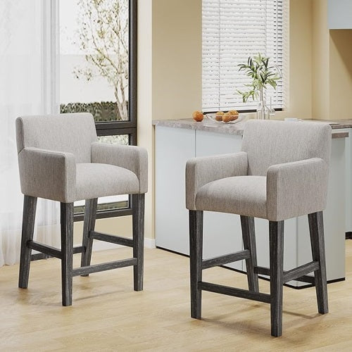 2-piece Set Of 26 Inch Dining Chairs