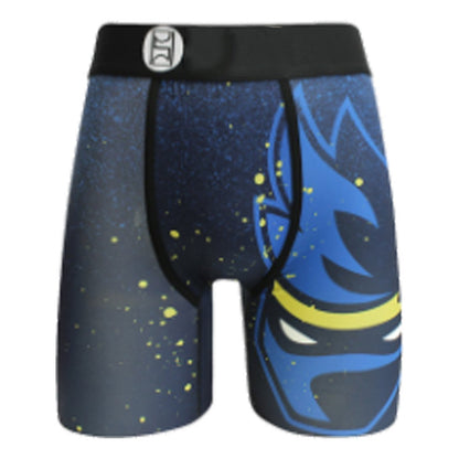 Cartoon Printed Boys Boxers Men Sports Underwear