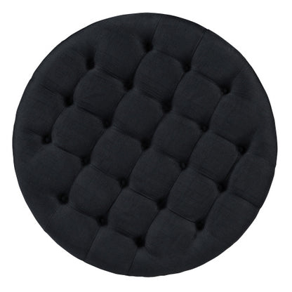 Round Footstool Coffee Table