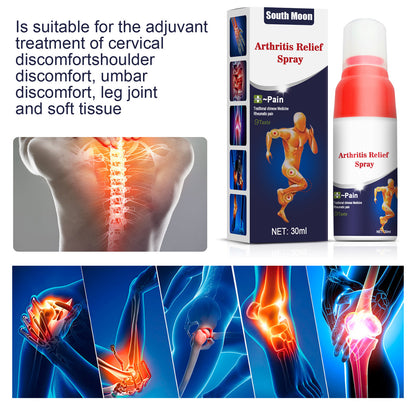 Lumbar Leg Joint Discomfort Relief Spray Joint Cold Compress Lotion