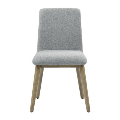 Vida - Polyester Side Chair Gray