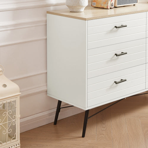 6-drawer Bedroom Dressing Table