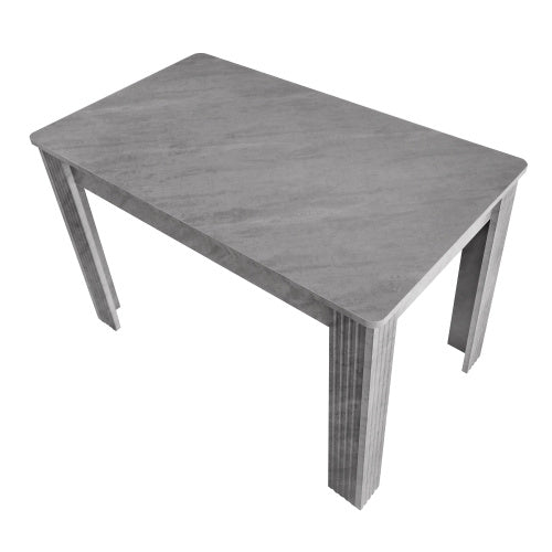 Chipboard Modern Bench Dining Table