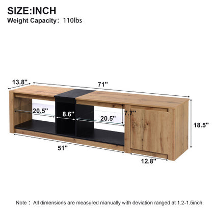 TV Bench For TVs Up To 80 Inches