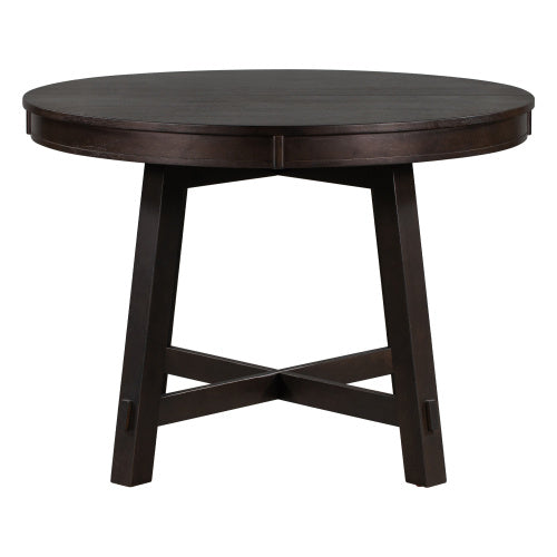 Circular Expandable Dining Table