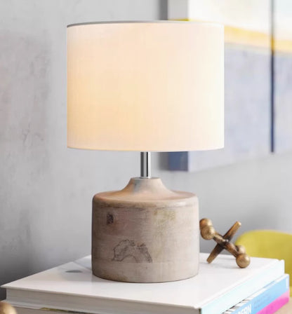 Retro Simple Decorative Solid Wood Creative Lamps