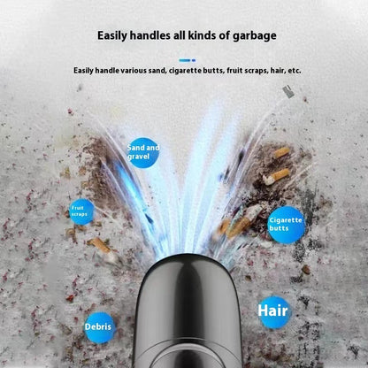 New Vacuum Cleaner Handheld Portable High Power Car Dual Use In Car And Home Multi-function Powerful Wireless Type