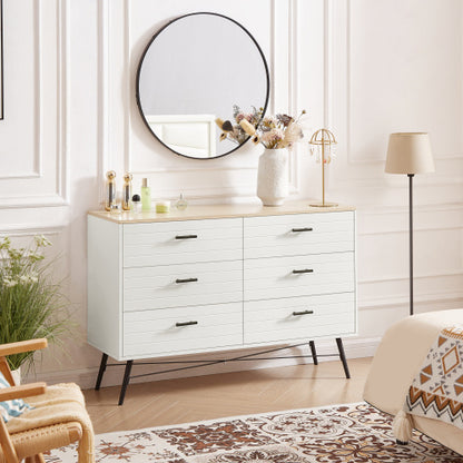 6-drawer Bedroom Dressing Table