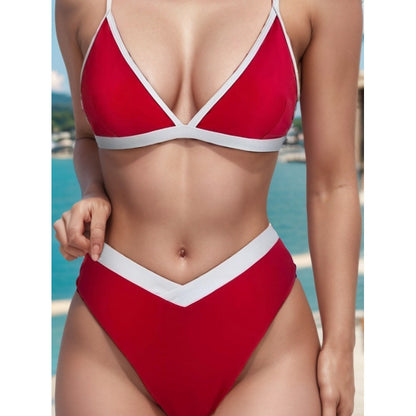 Women's Split Bikini Swimsuit Suit