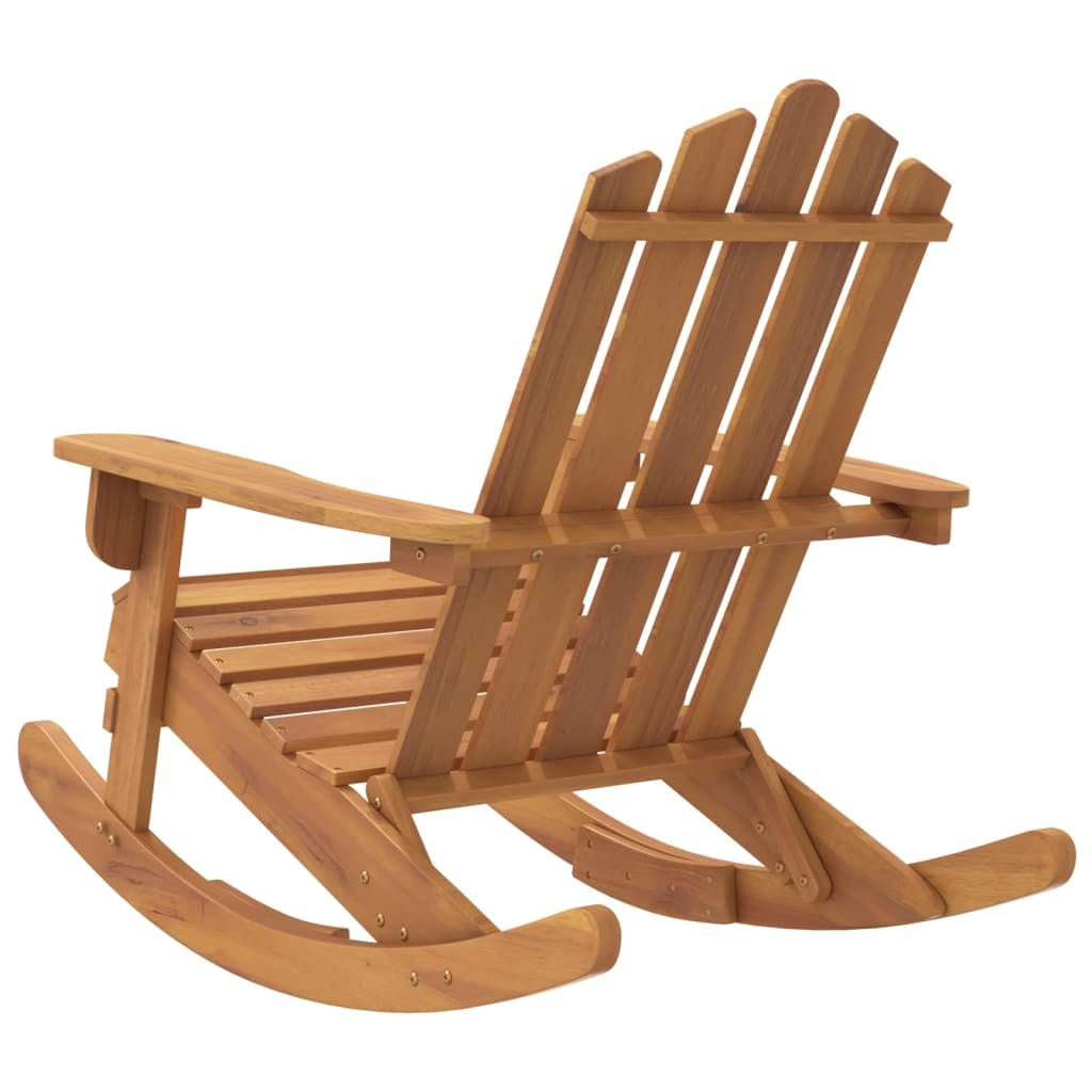 vidaXL Adirondack Rocking Chair Solid Wood Acacia