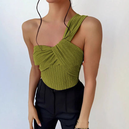 Women's Knitted Sleeveless Jumpsuit