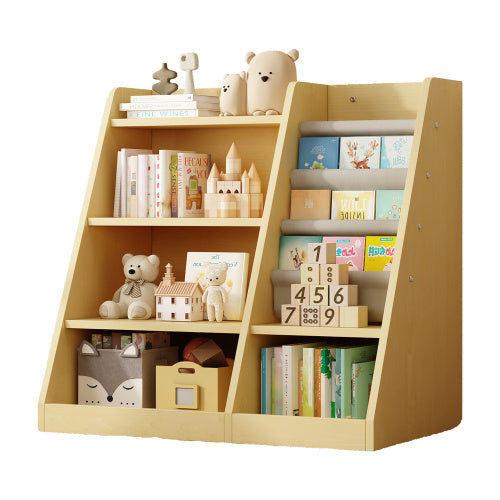 Wooden Toy Storage Organizer Cabinet