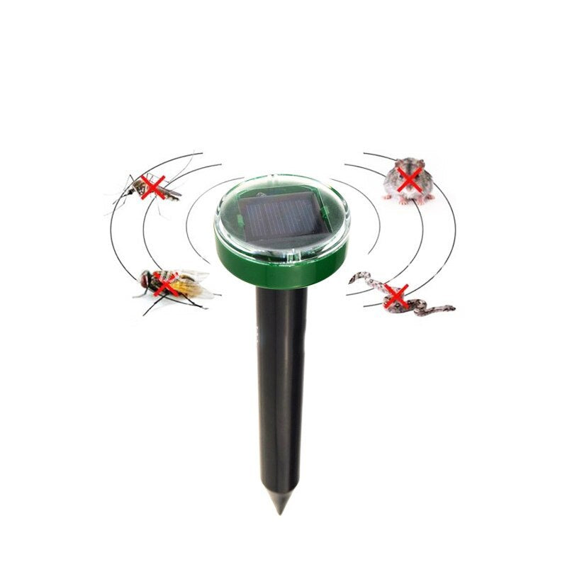 Solar Ultrasonic Mouse Repeller, Snake Repeller