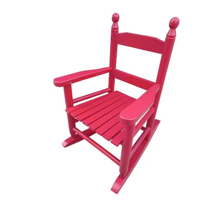 Children's Rocking Oak Chairs