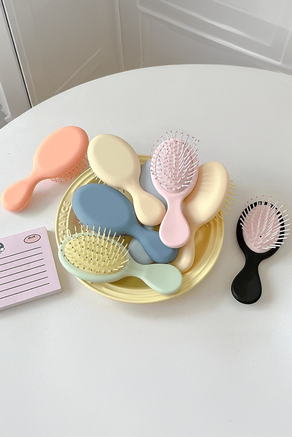 Pink Comfortable Air Cushion Comb