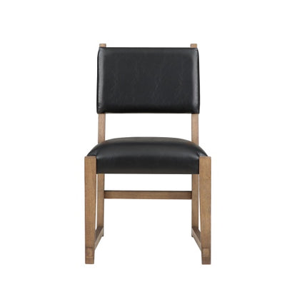 Atmore - Side Chair Black