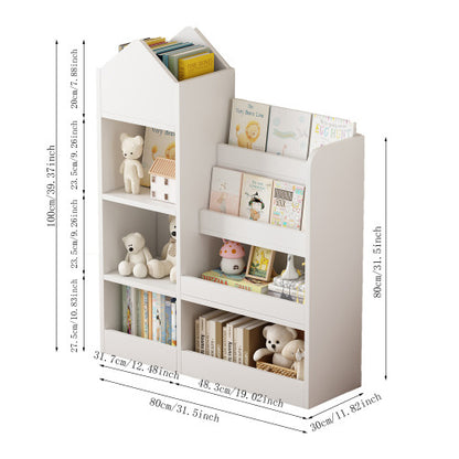 Children's Wooden Bookshelf