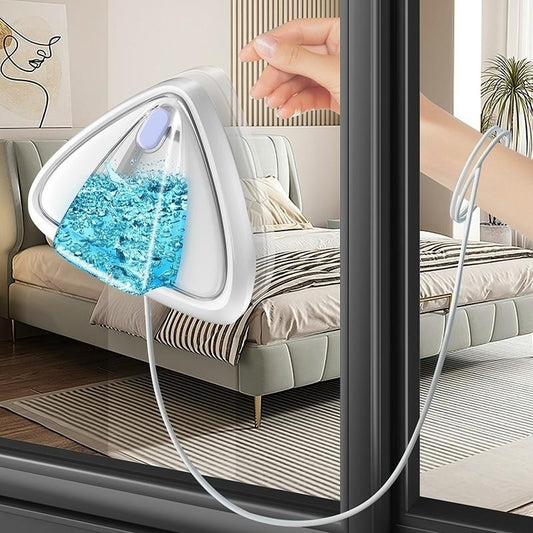 Water Injection Window Cleaner Household Cleaning Double-sided Magnetic Suction Glass Wiper Double Glazing Unit