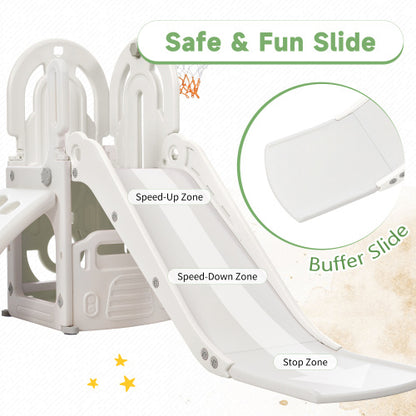 4-in-1 Toddler Climber And Slide Set