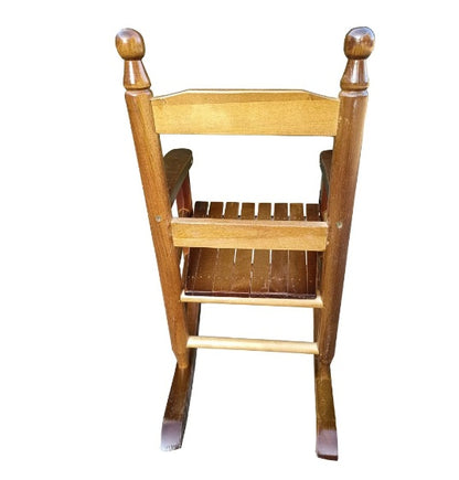 Children's Rocking Oak Chairs