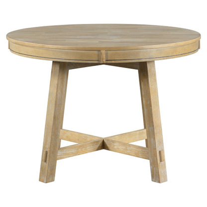 Circular Expandable Dining Table