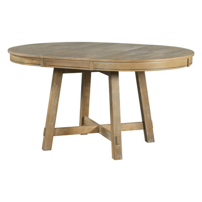 Circular Expandable Dining Table