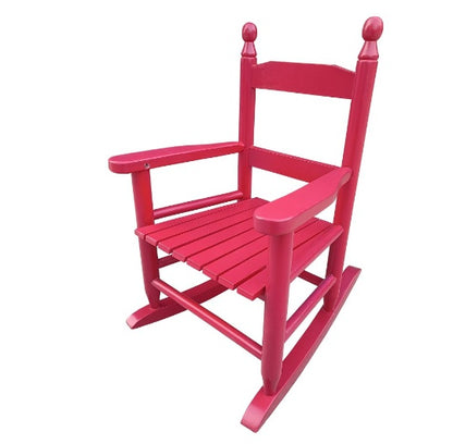 Children's Rocking Oak Chairs