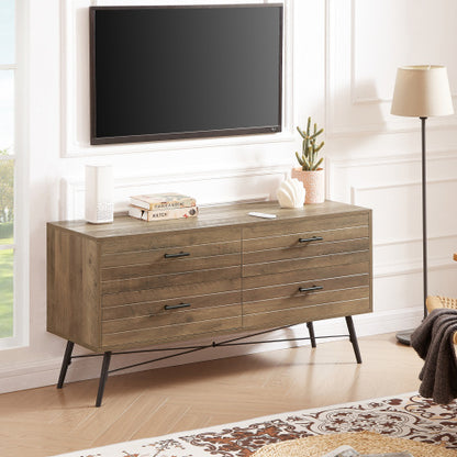 4-drawer TV Cabinet