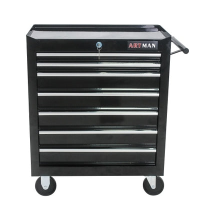 7-drawer Multifunctional Tool Cart