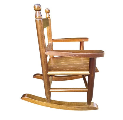 Children's Rocking Oak Chairs