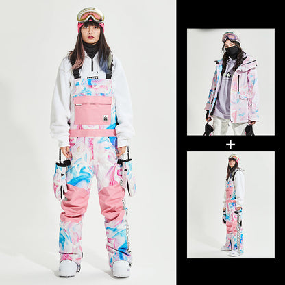 Ski suit women