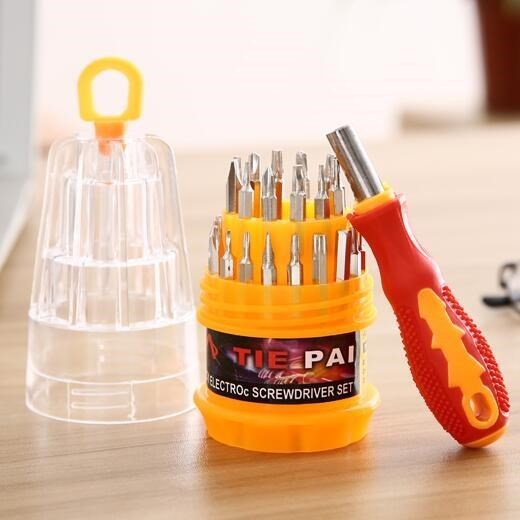 31 In 1 Multi-Utility Standard Screwdriver Set