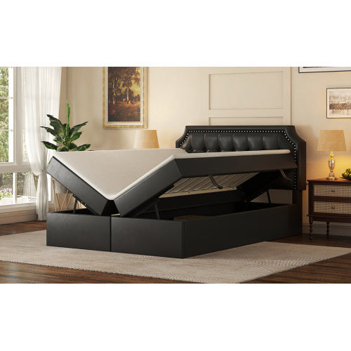 Pu Metal-framed Double Bed