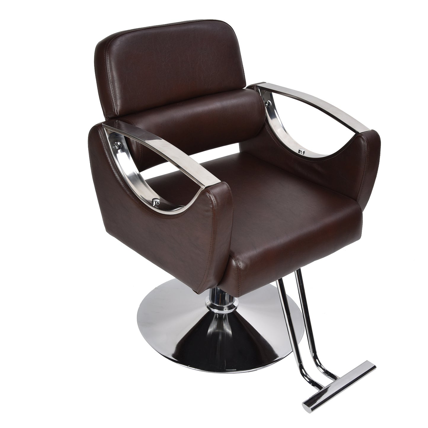 Retro Barber Chair Height Adjustable Hairdressing Chair for Beauty Salon Barber Shop