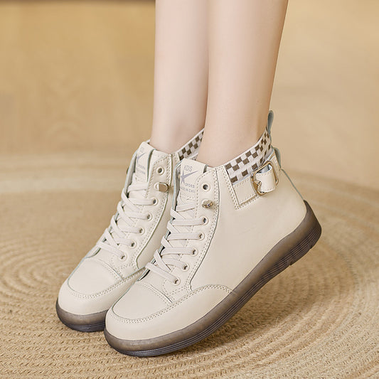 Casual Soft Bottom Wild Flat Shoes