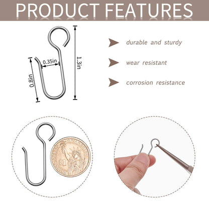 Accessories Multifunctional Metal Curtain Hook