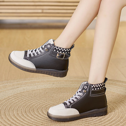 Casual Soft Bottom Wild Flat Shoes