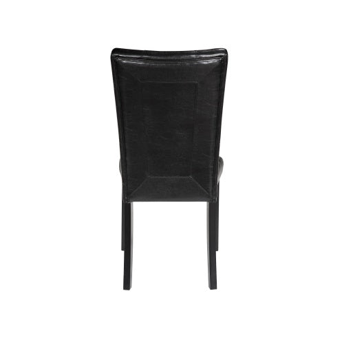 Sterling - Parsons Chair Black