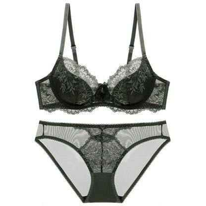 Small Women's Underwear Bra Set