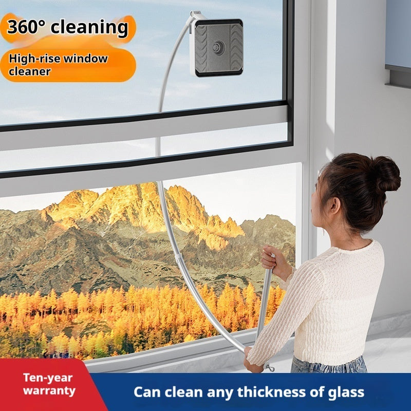 Housekeeping Cleaning High Rise Double Sided Window Cleaner