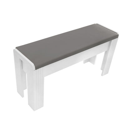 Chipboard Modern Bench Dining Table