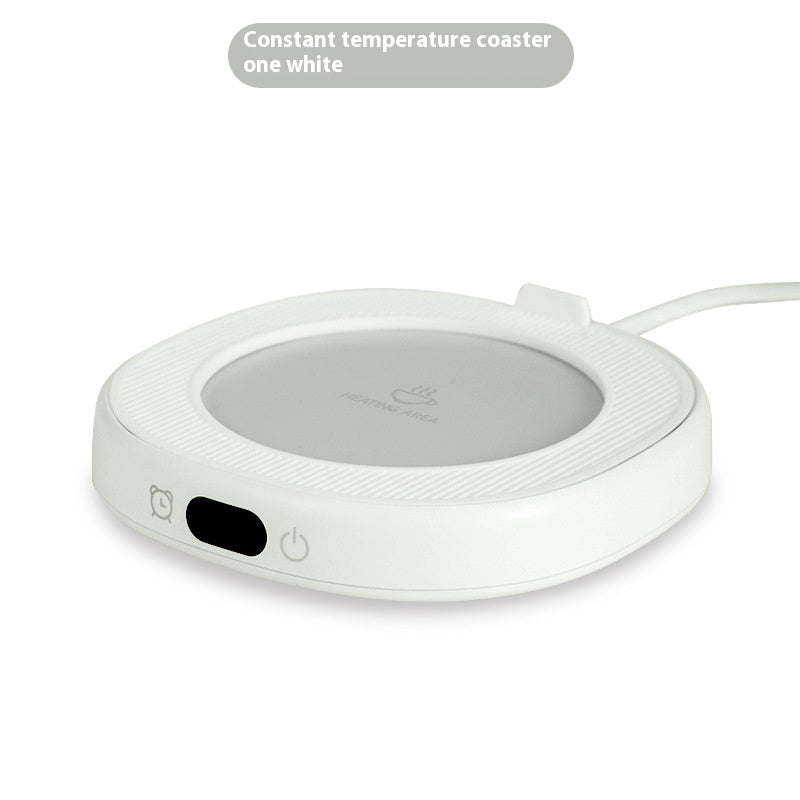 Intelligent Constant Temperature Coaster With 55 Degree Heating Base