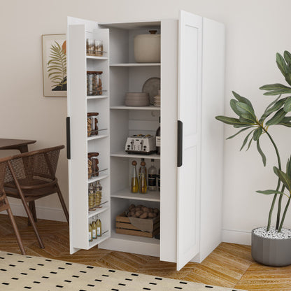 62.99 Inch Kitchen Storage Cabinet