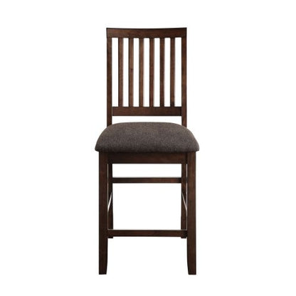 Yorktown - Counter Chair Dark Brown