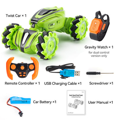 Gesture Induction Off-road Climbing Light Remote Control Car Children's Toy