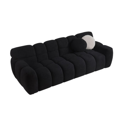 Soft And Comfortable Sofa Black, Suitable For The Living Room