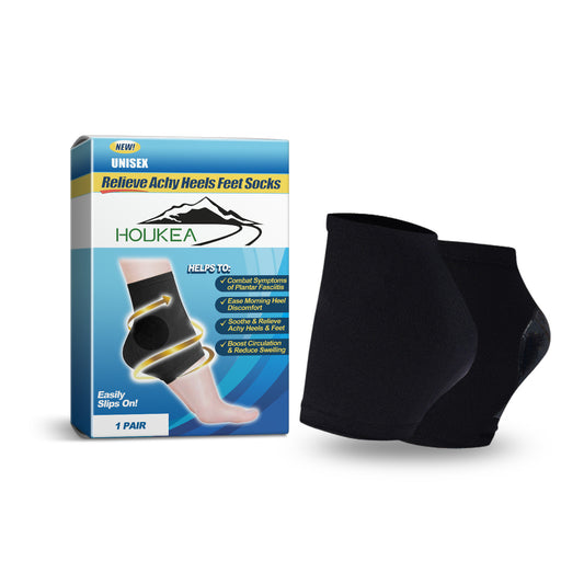 Relieve Achy Heels Feet Socks