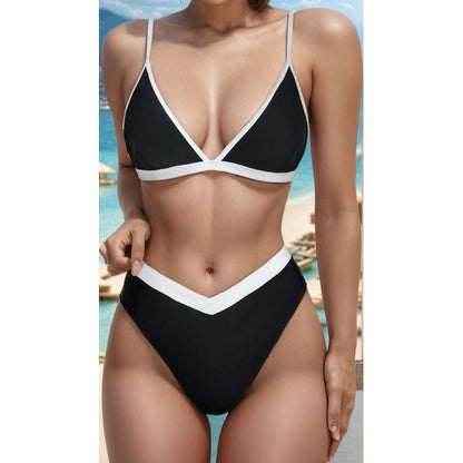 Women's Split Bikini Swimsuit Suit