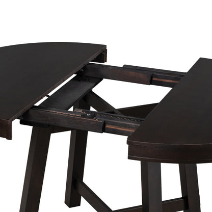 Circular Expandable Dining Table